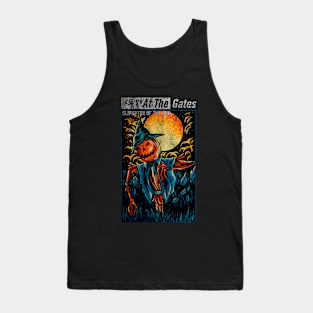 The Red In At The Gates Tank Top